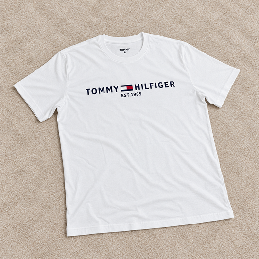 Camiseta Tommy blanca