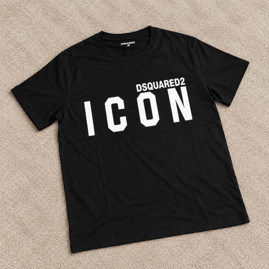 Camiseta Dsq negra