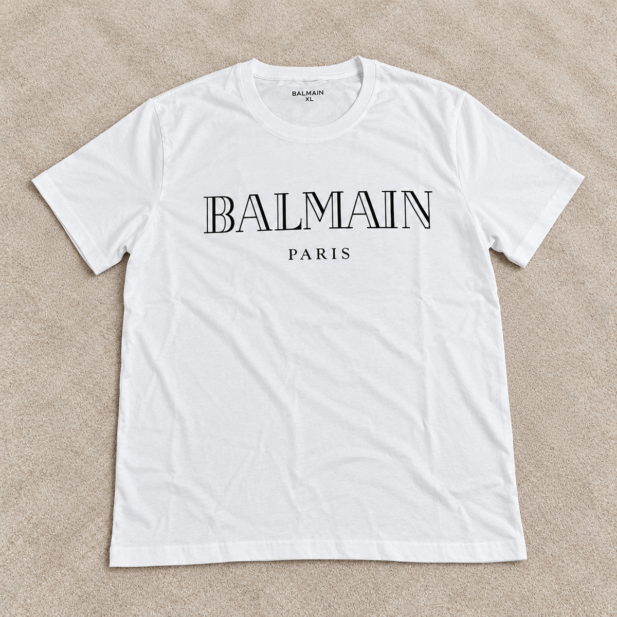Camiseta Balm blanca