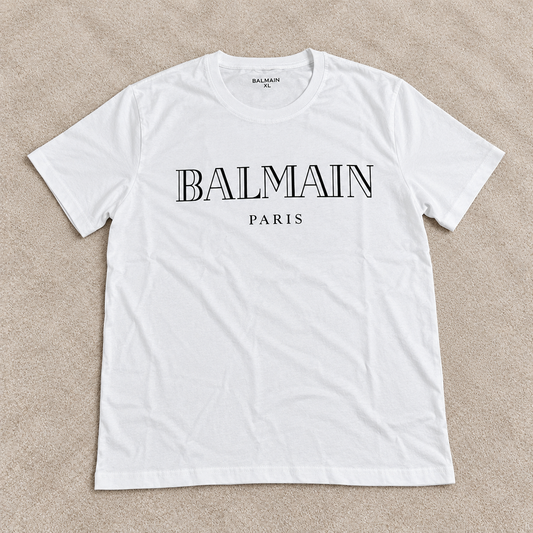 Camiseta Balm blanca