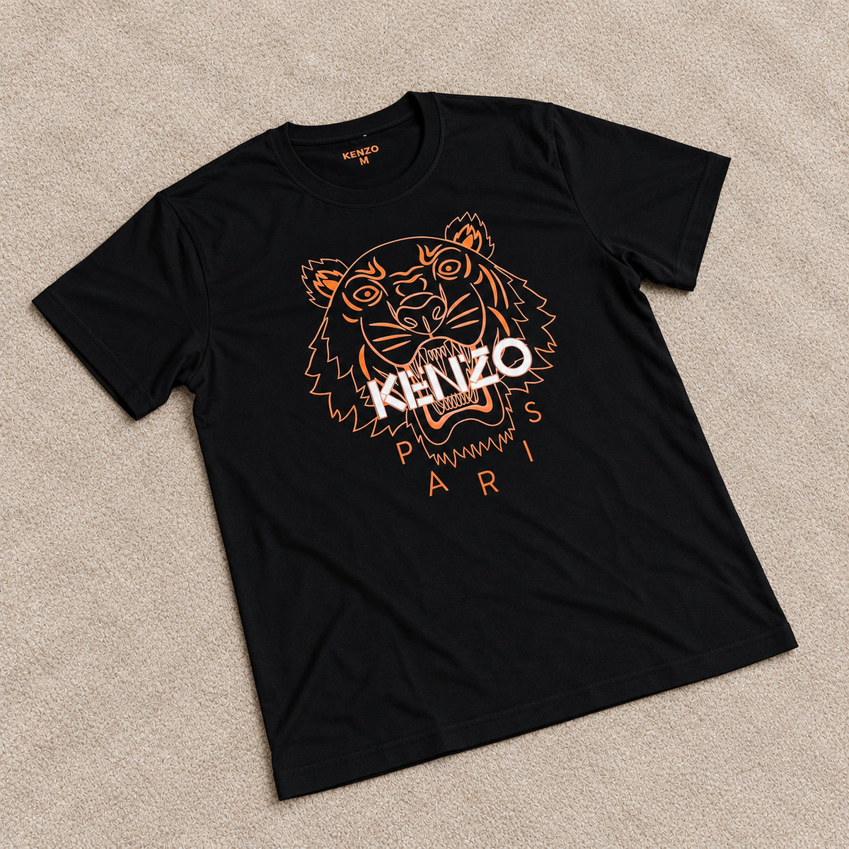 Camiseta Kz negra