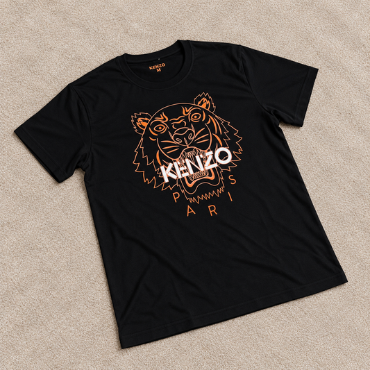 Camiseta Kz negra