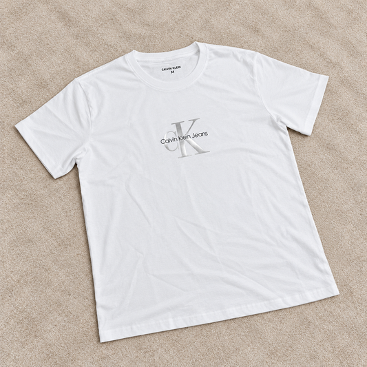 Camiseta CK blanca