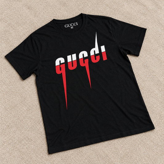 Camiseta gucc negra