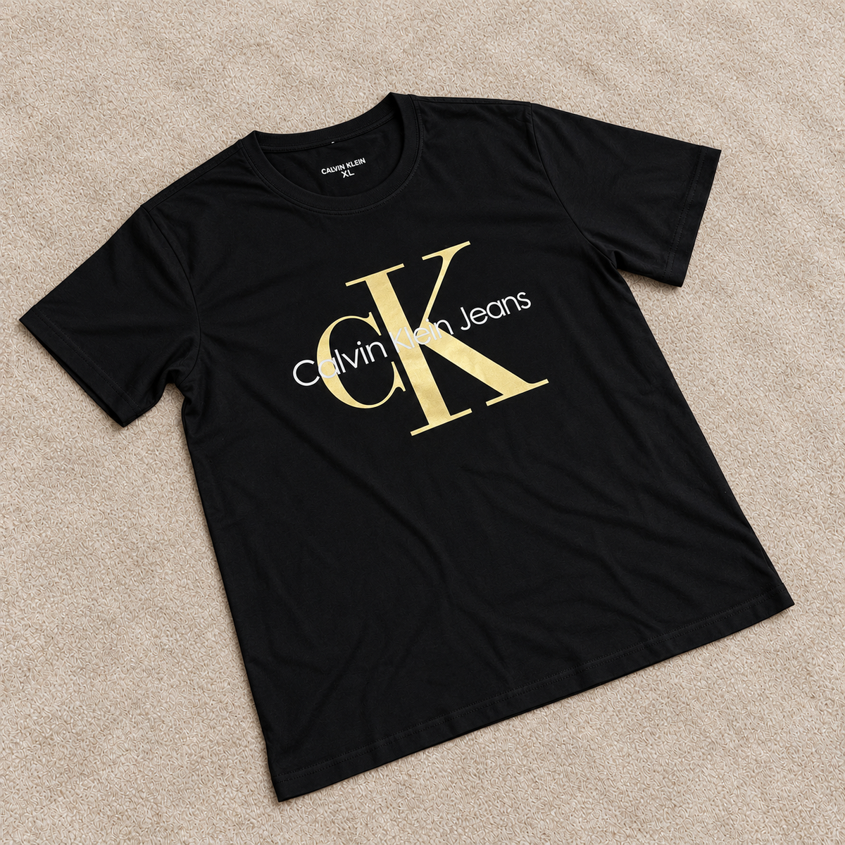 Camiseta CK negra
