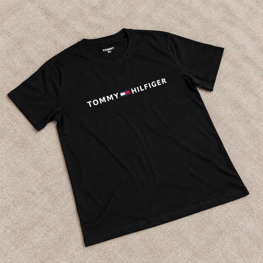 Camiseta Tommy negra