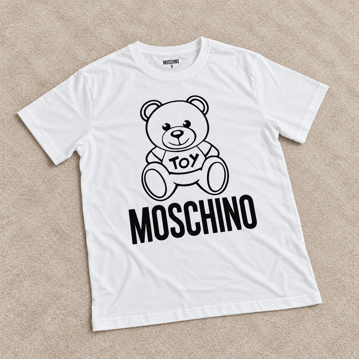 Camiseta Moschin blanca