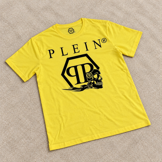 Camiseta PP amarilla