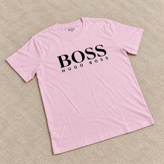 Camiseta Hugo B rosa