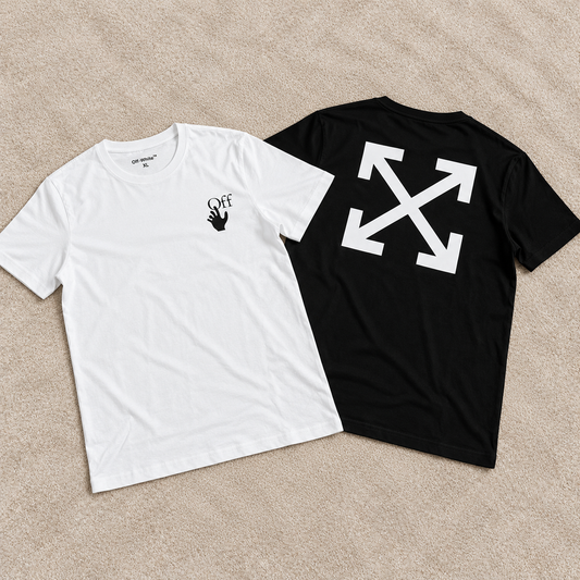 Camiseta off Whit