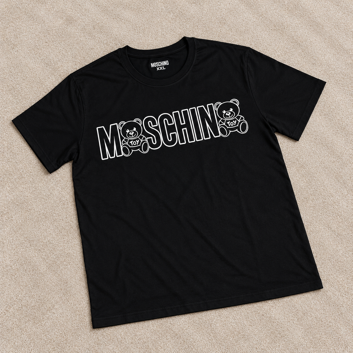 Camiseta Moschin negra
