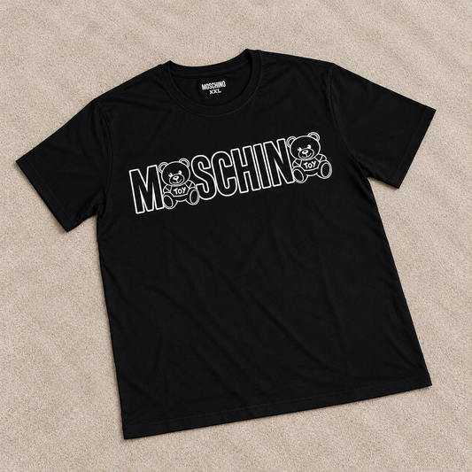 Camiseta Moschin negra