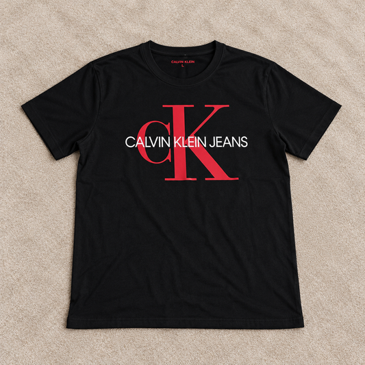 Camiseta CK negra
