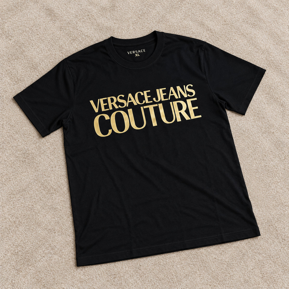 Camiseta Versac negra