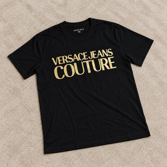 Camiseta Versac negra