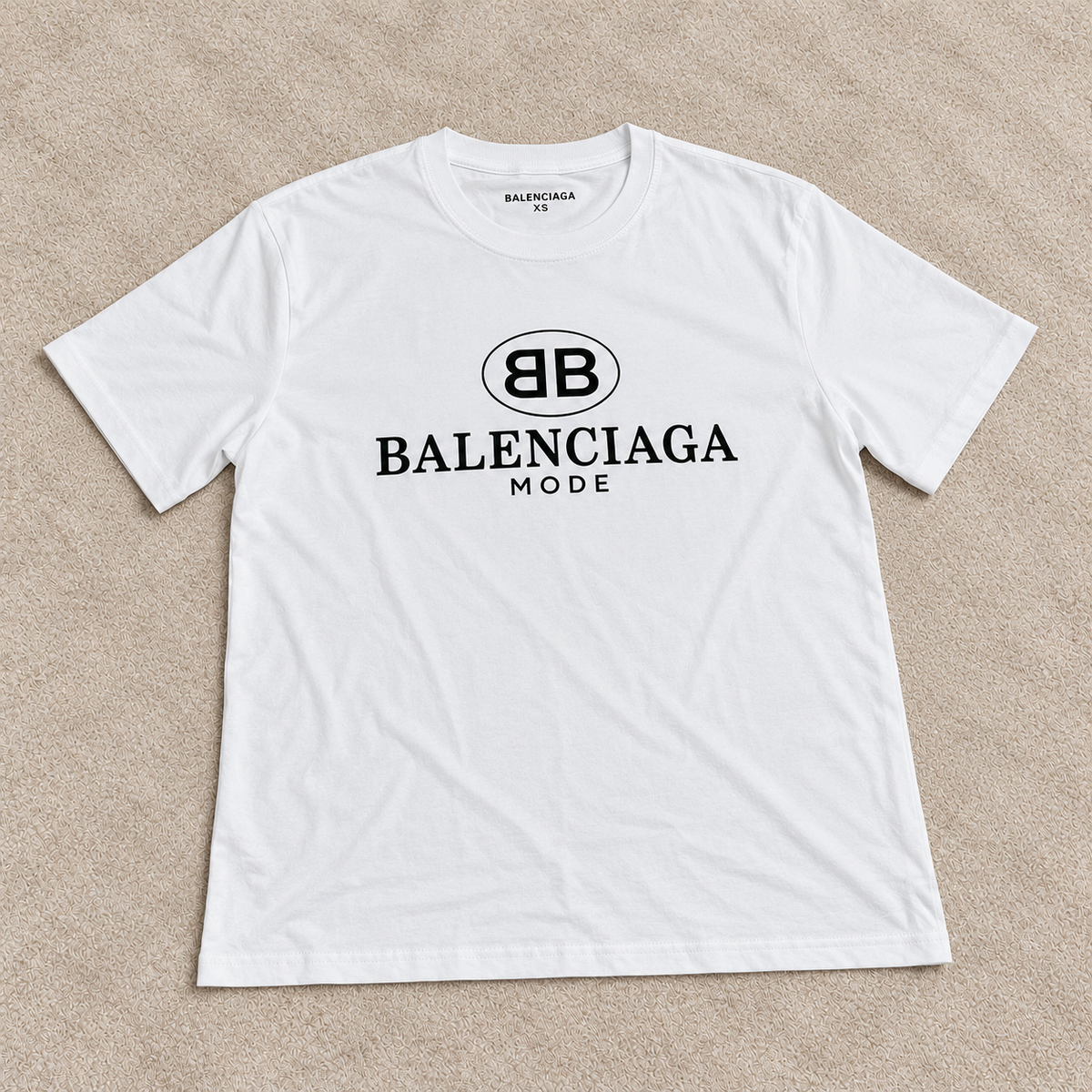 Camiseta Balenciag blanca