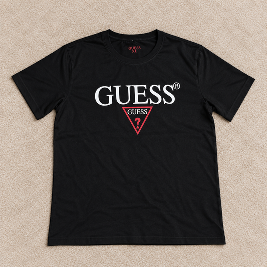 Camiseta Gues negra
