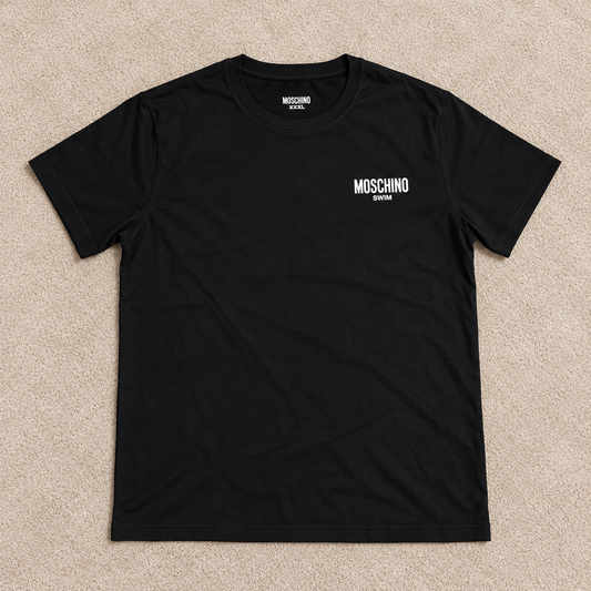 Camiseta Moschin negra