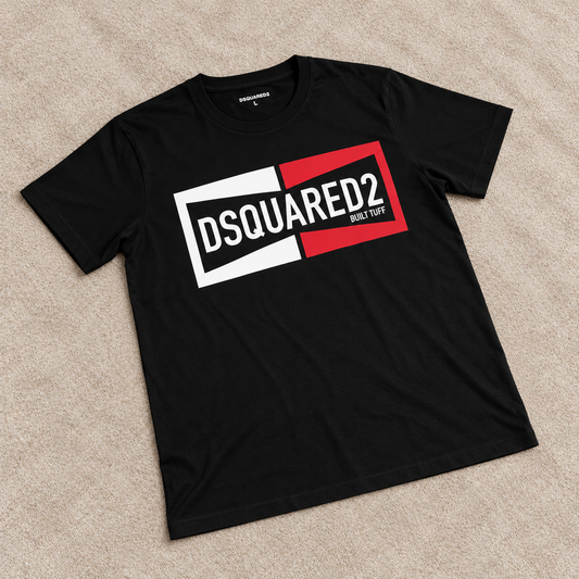 Camiseta Dsq negra