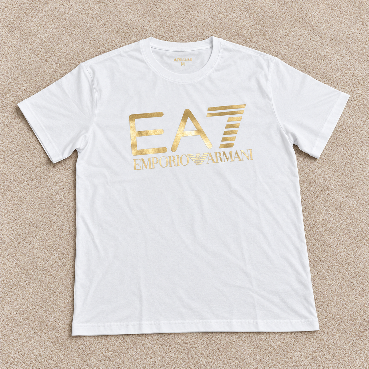 Camiseta EA blanca