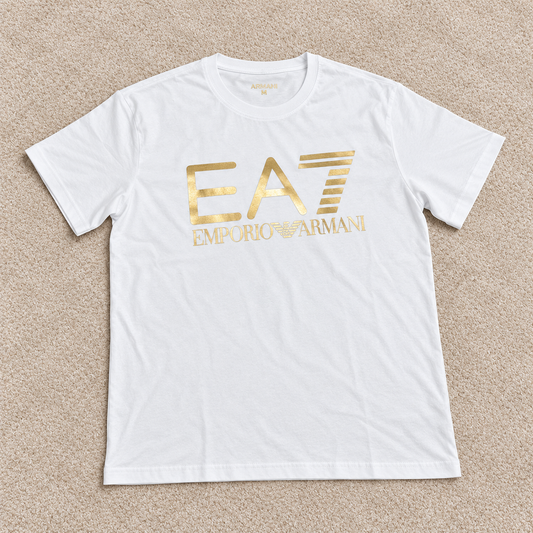 Camiseta EA blanca