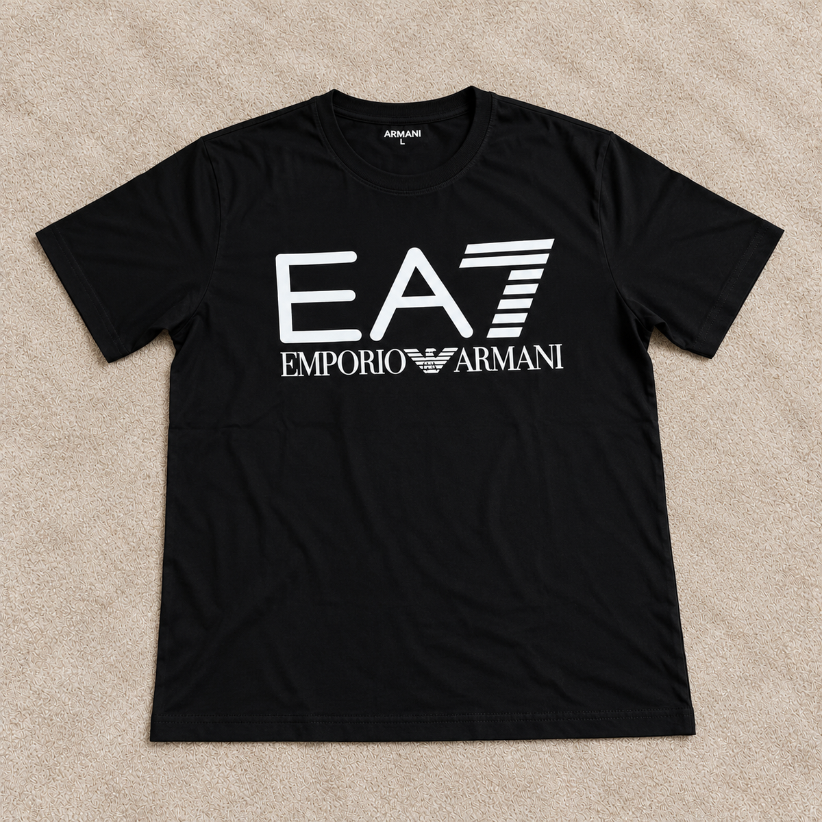 Camiseta EA negra