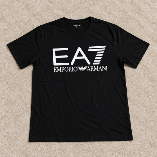 Camiseta EA negra