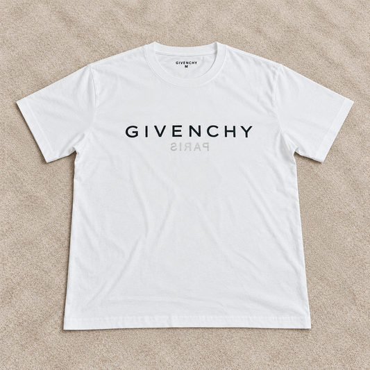 Camiseta Givench blanca