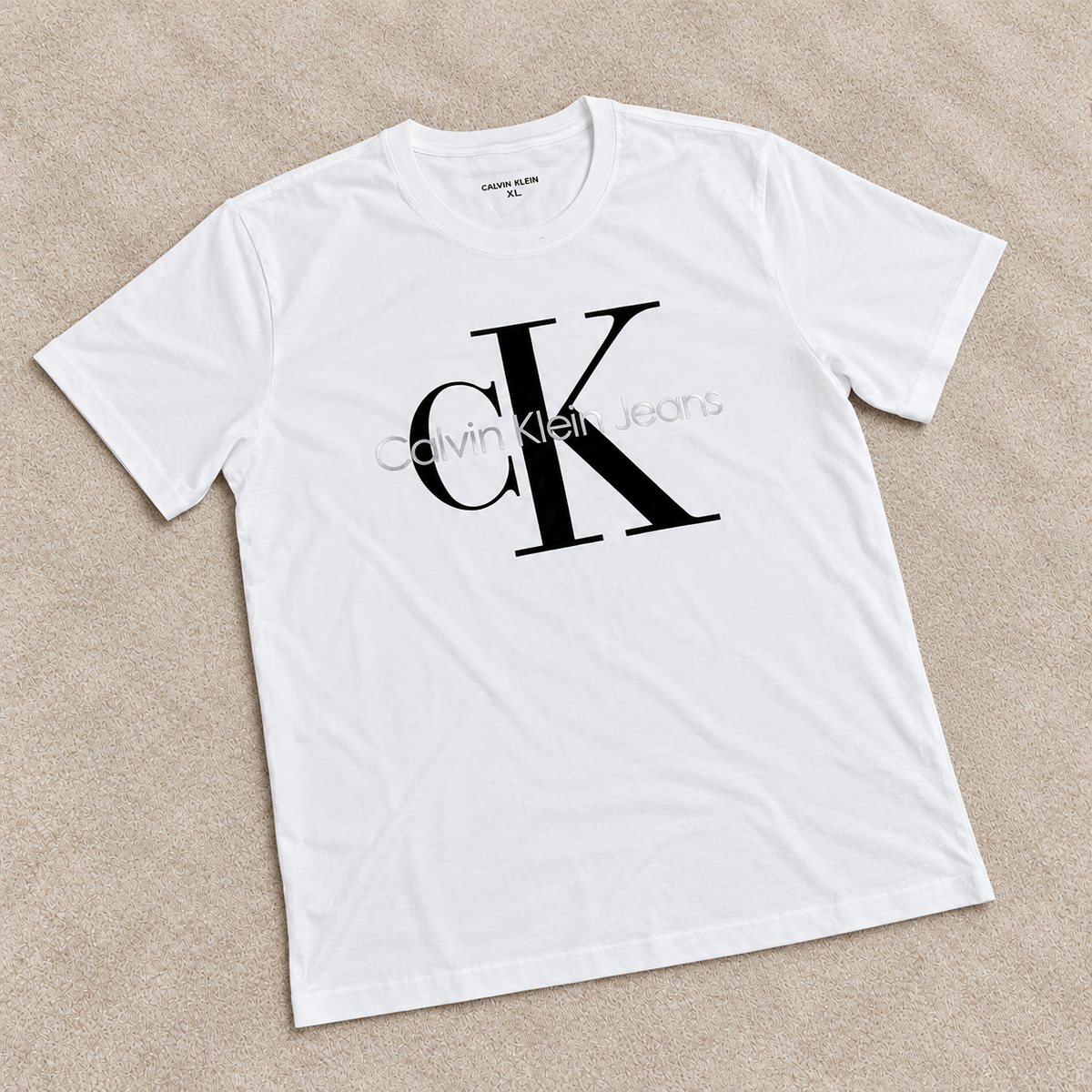 Camiseta CK blanca