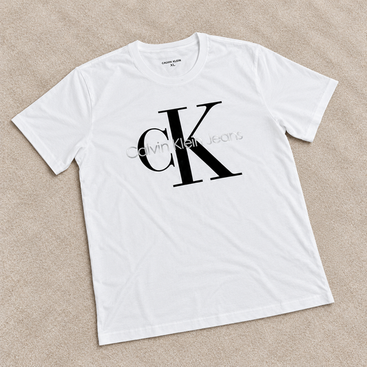 Camiseta CK blanca