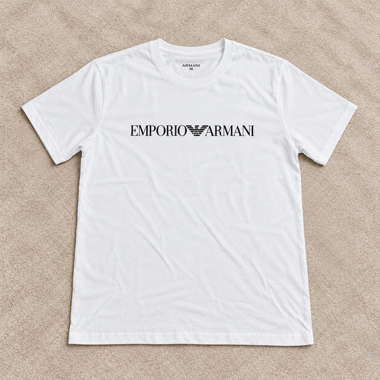 Camiseta EA blanca