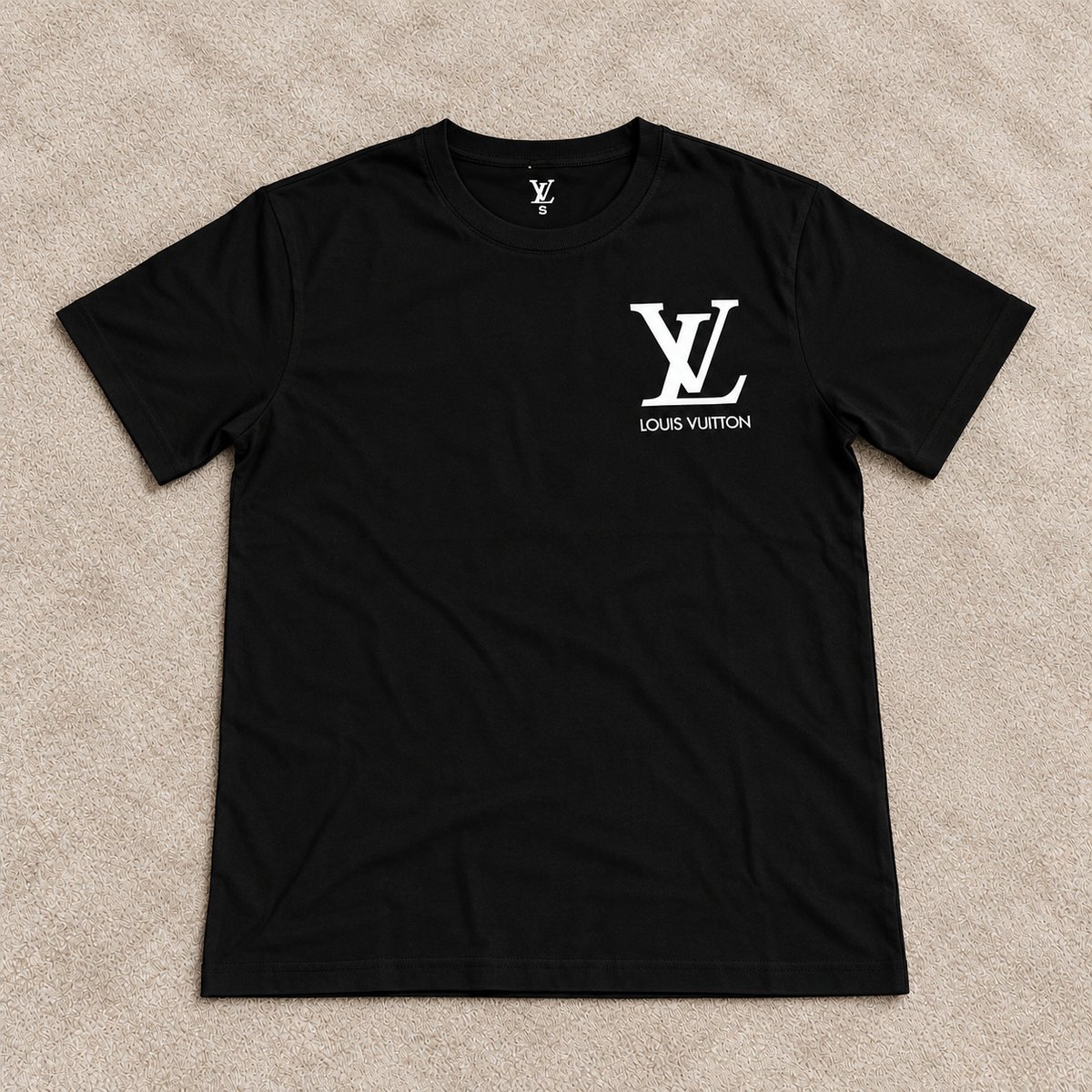 Camiseta LV negra