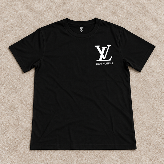 Camiseta LV negra
