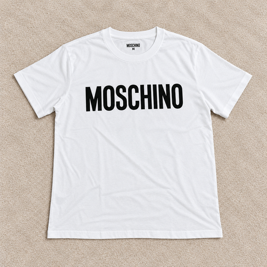 Camiseta Moschin blanca