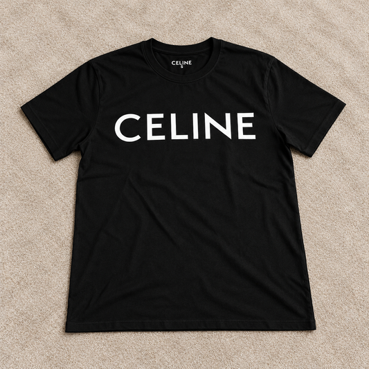 Camiseta Celin negra