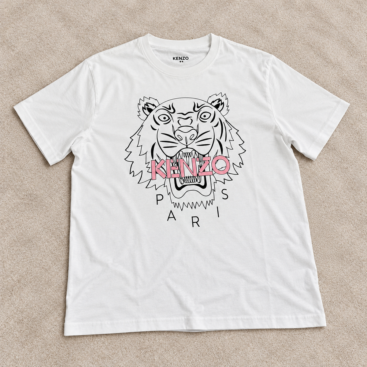 Camiseta Kz blanca