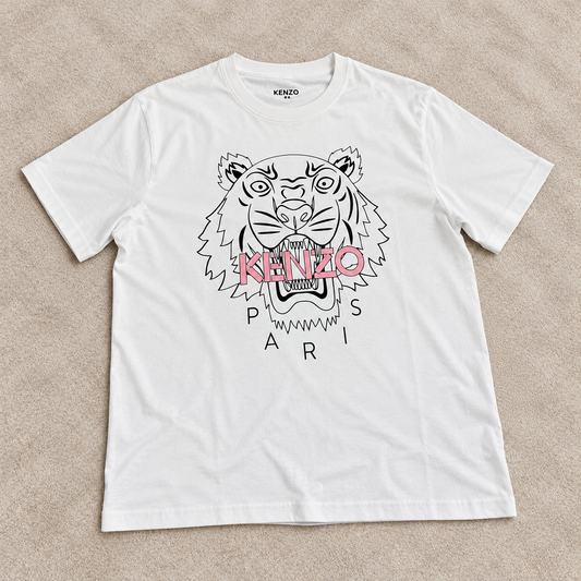 Camiseta Kz blanca