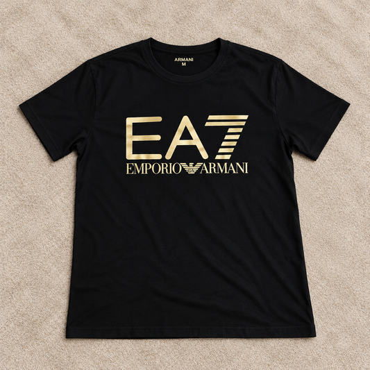 Camiseta EA negra