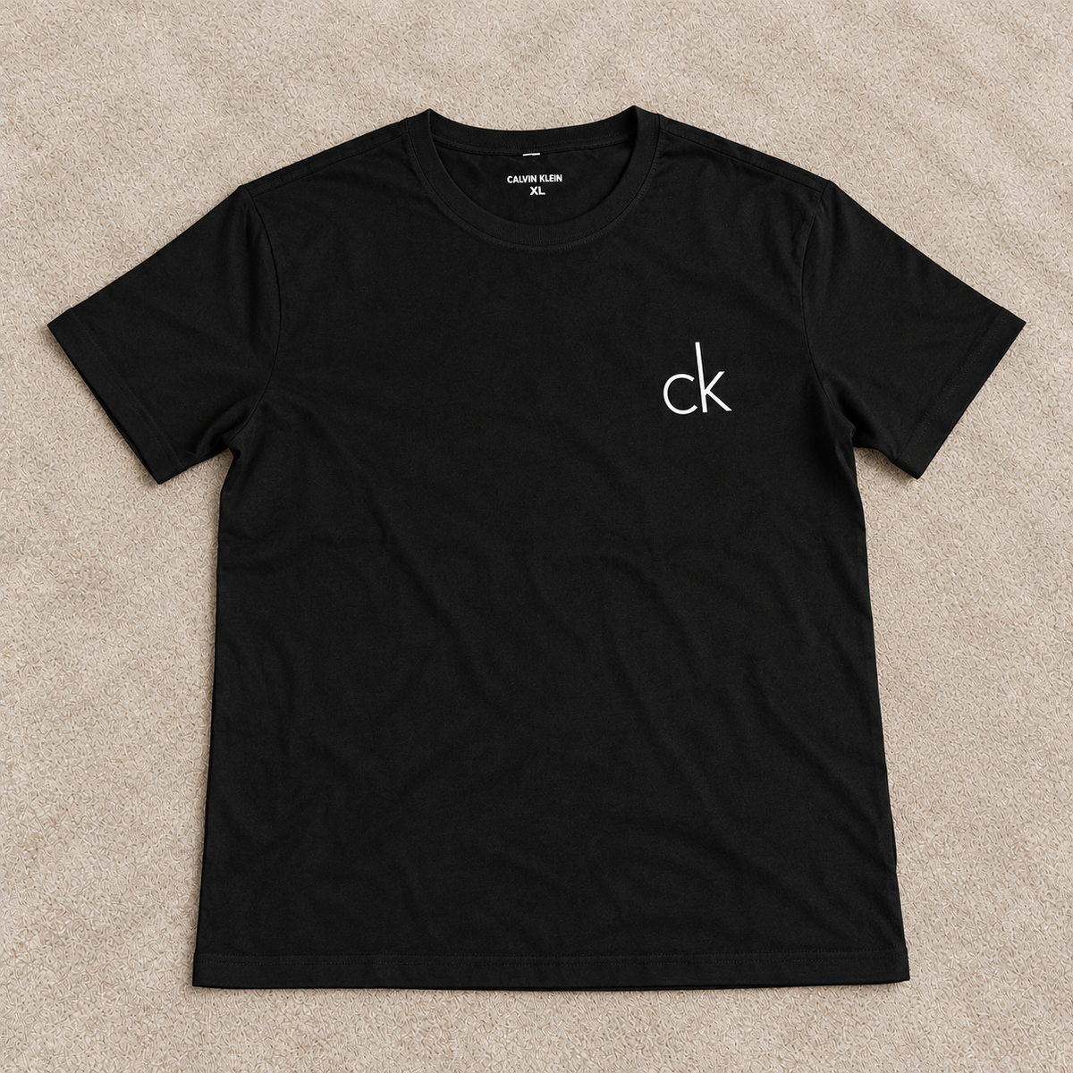 Camiseta CK negra