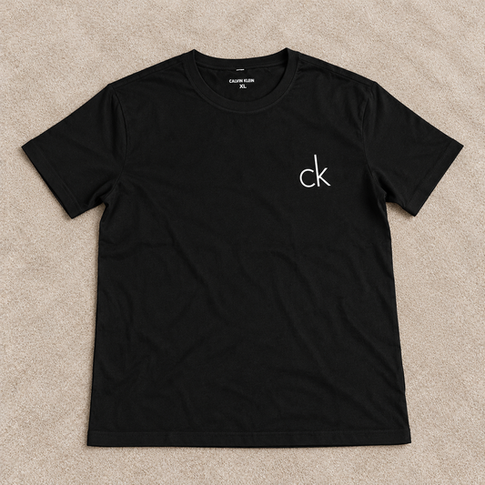 Camiseta CK negra