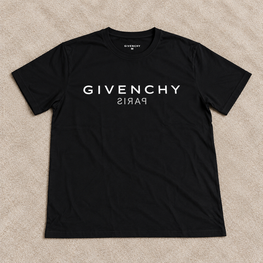 Camiseta Givench  negra