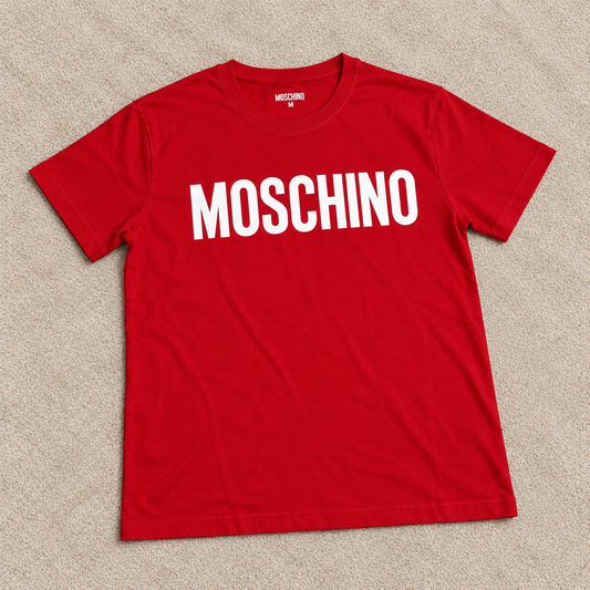 Camiseta Moschin roja
