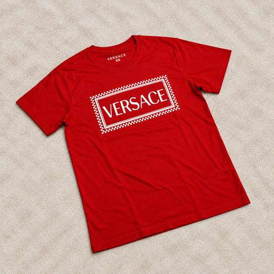 Camiseta Versc roja