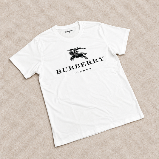 Camiseta burberr blanca