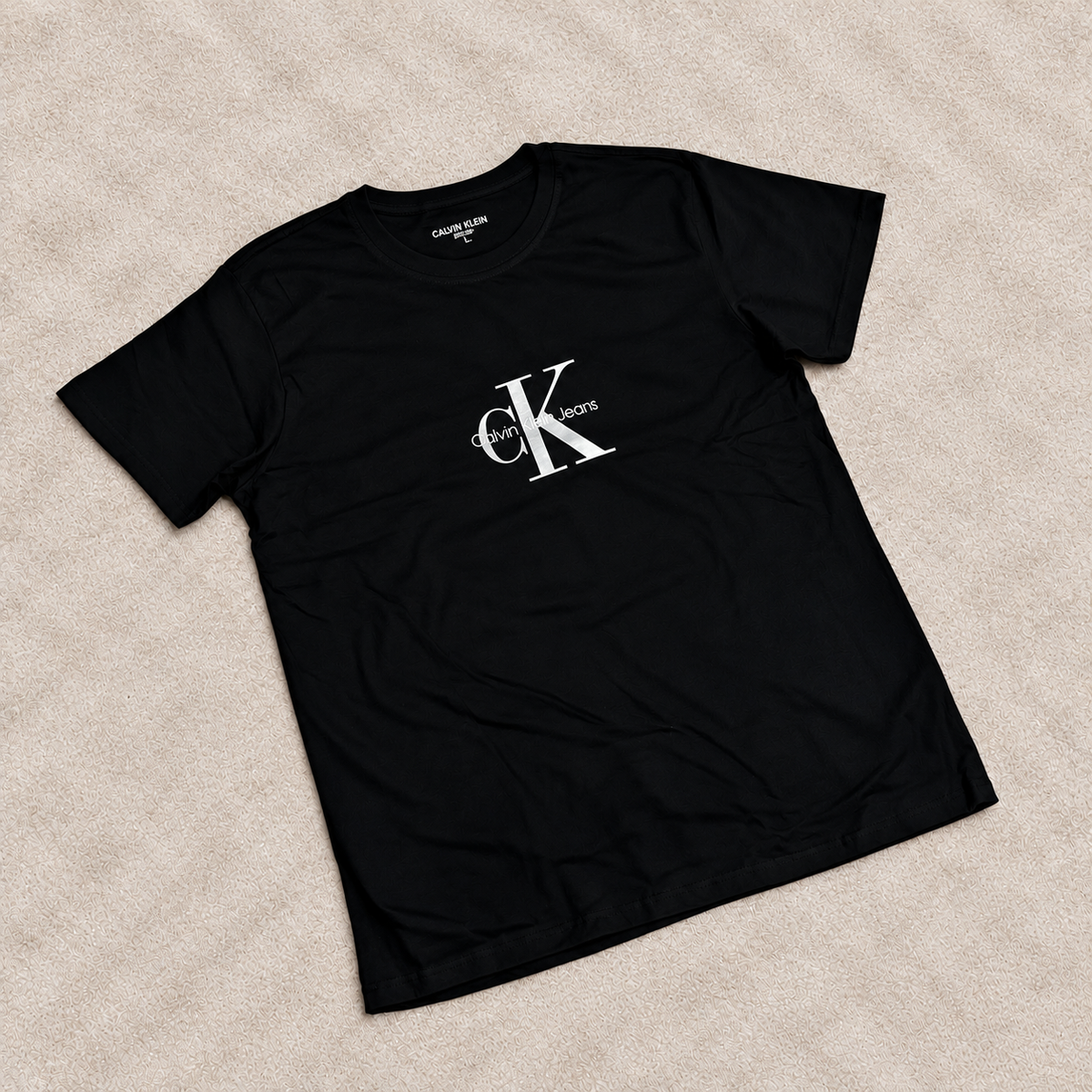 Camiseta CK negra