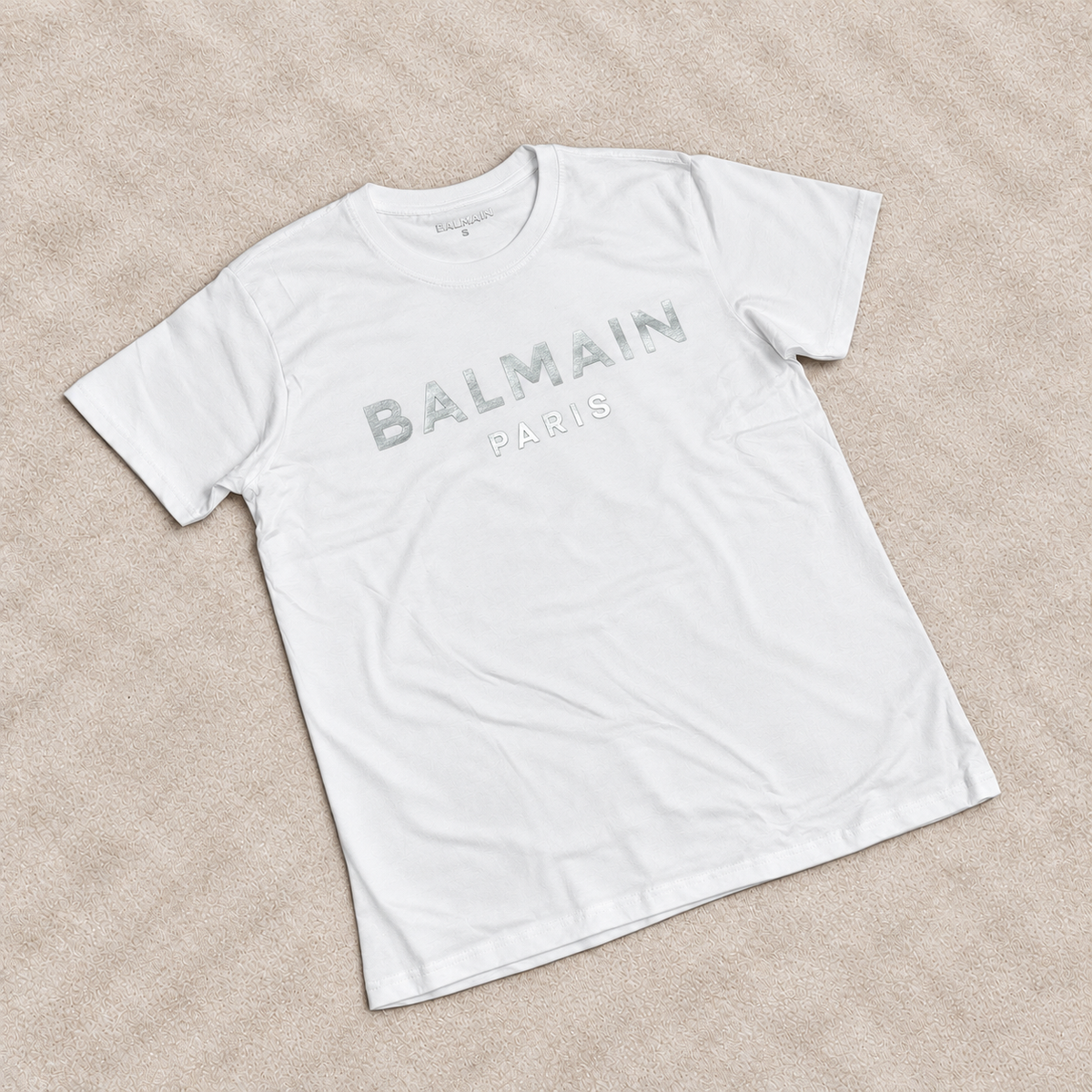 Camiseta Balm blanca