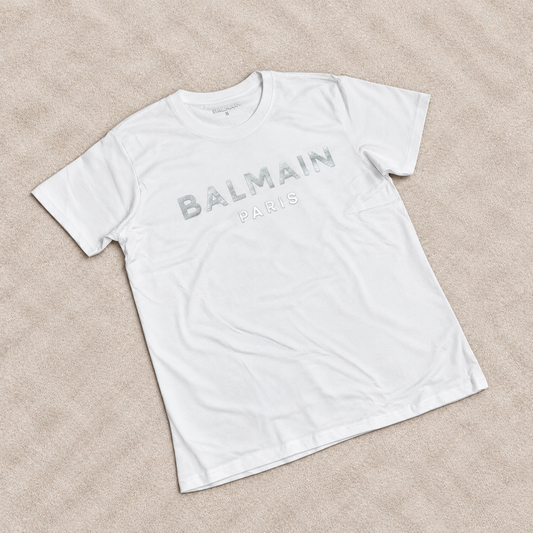 Camiseta Balm blanca
