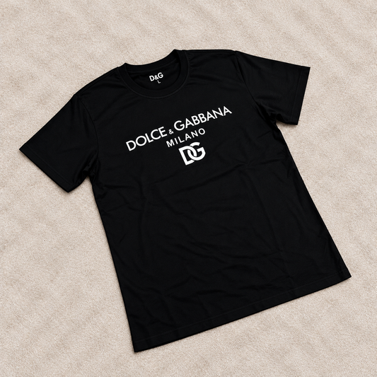 Camiseta DG negra