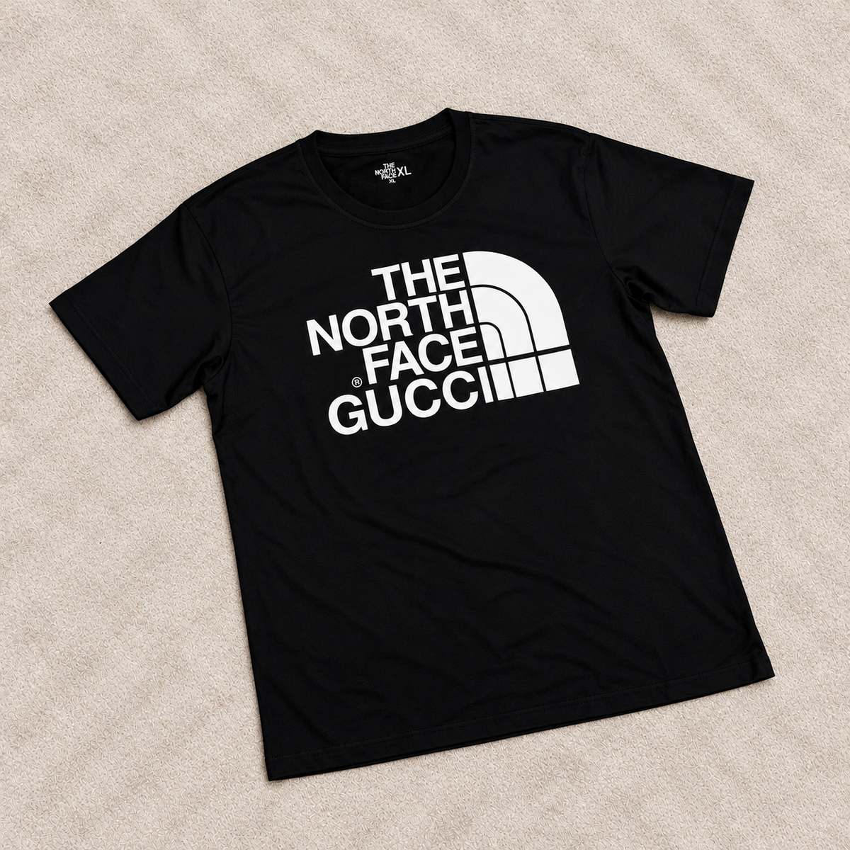 Camiseta NF negra