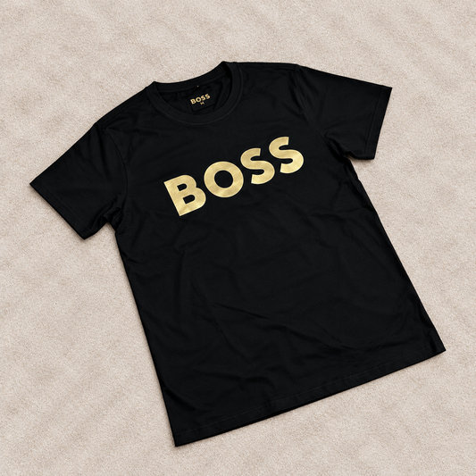 Camiseta Hugo B negra